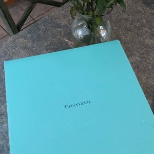 Tiffany &Co Crystal Ice Bucket